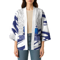 Custom Hong Kong Rugby 2026 Kimono Go Dragon White Version