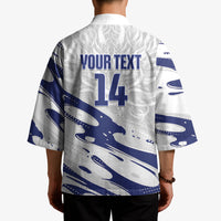 Custom Hong Kong Rugby 2026 Kimono Go Dragon White Version