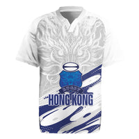 Custom Hong Kong Rugby 2026 Rugby Jersey Go Dragon White Version
