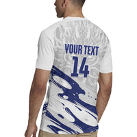 Custom Hong Kong Rugby 2026 Rugby Jersey Go Dragon White Version
