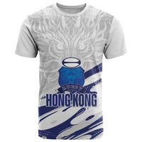 Custom Hong Kong Rugby 2026 T Shirt Go Dragon White Version