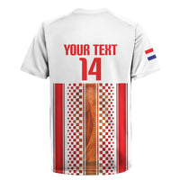 Custom Croatia Football 2026 Rugby Jersey Hrvatska Checkerboard Trophy Style