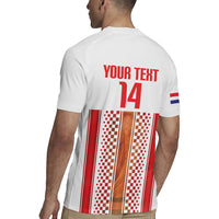 Custom Croatia Football 2026 Rugby Jersey Hrvatska Checkerboard Trophy Style