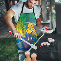 Brazil Football 2026 Apron Canarinho Mascot Bate no Peito