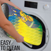 Brazil Football 2026 Bathroom Set Canarinho Mascot Bate no Peito