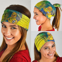 Brazil Football 2026 Neck Gaiter Canarinho Mascot Bate no Peito