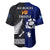 New Zealand and Scotland Rugby Baseball Jersey All Black Maori With Thistle Together - Wonder Print Shop