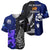 New Zealand and Scotland Rugby Baseball Jersey All Black Maori With Thistle Together - Wonder Print Shop