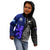 New Zealand and Scotland Rugby Kid Hoodie All Black Maori With Thistle Together - Wonder Print Shop
