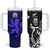 New Zealand and Scotland Rugby Tumbler With Handle All Black Maori With Thistle Together - Wonder Print Shop