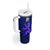 New Zealand and Scotland Rugby Tumbler With Handle All Black Maori With Thistle Together - Wonder Print Shop