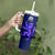 New Zealand and Scotland Rugby Tumbler With Handle All Black Maori With Thistle Together - Wonder Print Shop