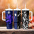 New Zealand and Scotland Rugby Tumbler With Handle All Black Maori With Thistle Together - Wonder Print Shop