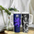 New Zealand and Scotland Rugby Tumbler With Handle All Black Maori With Thistle Together - Wonder Print Shop