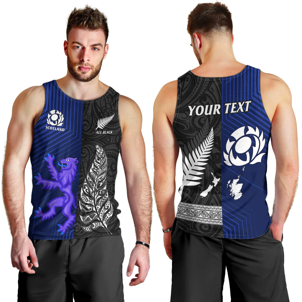 personalised-new-zealand-and-scotland-rugby-men-tank-top-all-black-maori-with-thistle-together