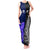 Personalised New Zealand and Scotland Rugby Tank Maxi Dress All Black Maori With Thistle Together - Wonder Print Shop