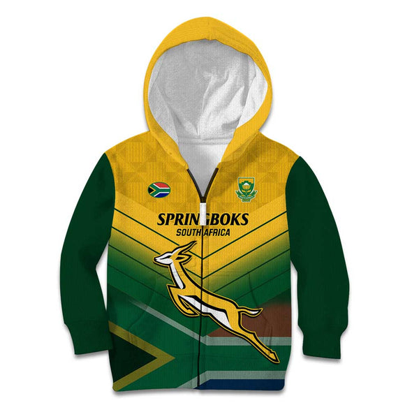 South Africa Rugby Custom Hoodie Glory Be To Springboks LT9