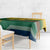 Custom South Africa Rugby Tablecloth Springboks Go Champions African Pattern - Wonder Print Shop