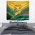 Custom South Africa Rugby Tapestry Springboks Go Champions African Pattern - Wonder Print Shop