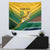 Custom South Africa Rugby Tapestry Springboks Go Champions African Pattern - Wonder Print Shop