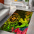 Hawaii Area Rug Kanaka Map With Polynesian Shark Tattoo Reggae Unique - Wonder Print Shop