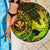 Hawaii Beach Blanket Kanaka Map With Polynesian Shark Tattoo Reggae Unique - Wonder Print Shop