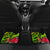 Hawaii Car Mats Kanaka Map With Polynesian Shark Tattoo Reggae Unique - Wonder Print Shop