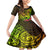 Hawaii Family Matching Mermaid Dress and Hawaiian Shirt Kanaka Map With Polynesian Shark Tattoo Reggae Unique - Wonder Print Shop