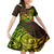 Hawaii Family Matching Off Shoulder Maxi Dress and Hawaiian Shirt Kanaka Map With Polynesian Shark Tattoo Reggae Unique - Wonder Print Shop