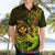 Hawaii Hawaiian Shirt Kanaka Map With Polynesian Shark Tattoo Reggae Unique - Wonder Print Shop