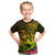 Hawaii Kid T Shirt Kanaka Map With Polynesian Shark Tattoo Reggae Unique - Wonder Print Shop