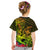Hawaii Kid T Shirt Kanaka Map With Polynesian Shark Tattoo Reggae Unique - Wonder Print Shop