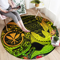 hawaii-round-carpet-kanaka-map-with-polynesian-shark-tattoo-reggae-unique