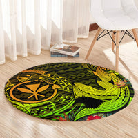 hawaii-round-carpet-kanaka-map-with-polynesian-shark-tattoo-reggae-unique