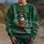 Personalised South Africa Christmas Kid Ugly Christmas Sweater Cool Santa Claus With South African Map - Wonder Print Shop