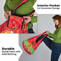 Eritrea Christmas Grocery Bag Eritrean Olive Santa Claus Merry Xmas