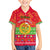Personalised Eritrea Christmas Hawaiian Shirt Eritrean Olive Santa Claus Merry Xmas - Wonder Print Shop