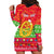 Personalised Eritrea Christmas Hoodie Dress Eritrean Olive Santa Claus Merry Xmas - Wonder Print Shop