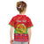 Personalised Eritrea Christmas Kid T Shirt Eritrean Olive Santa Claus Merry Xmas - Wonder Print Shop
