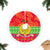Eritrea Christmas Tree Skirt Eritrean Olive Santa Claus Merry Xmas - Wonder Print Shop