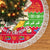 Eritrea Christmas Tree Skirt Eritrean Olive Santa Claus Merry Xmas - Wonder Print Shop