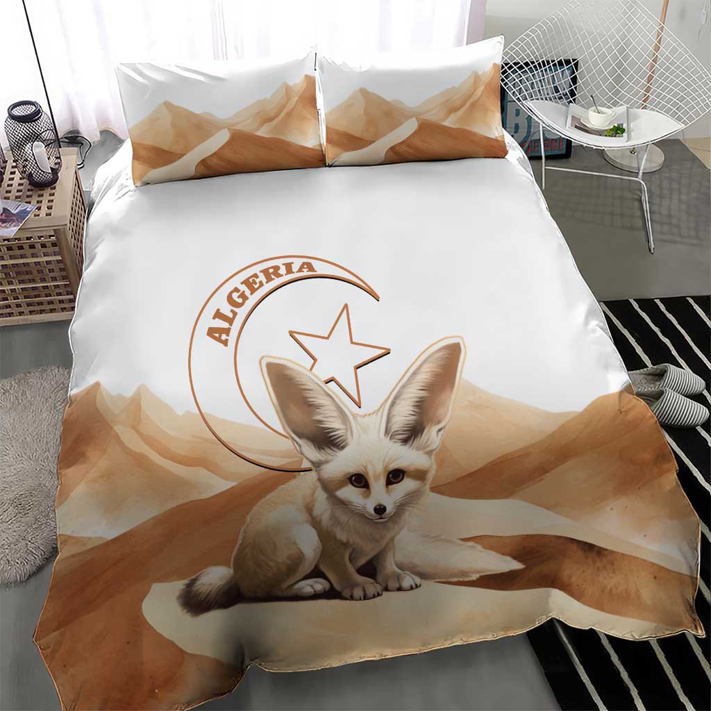 Fennec Fox Algeria Bedding Set Algerian Sahara - Wonder Print Shop