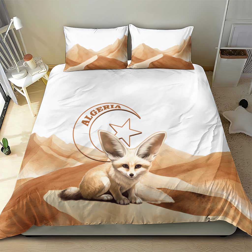 Fennec Fox Algeria Bedding Set Algerian Sahara - Wonder Print Shop