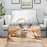 Fennec Fox Algeria Blanket Algerian Sahara
