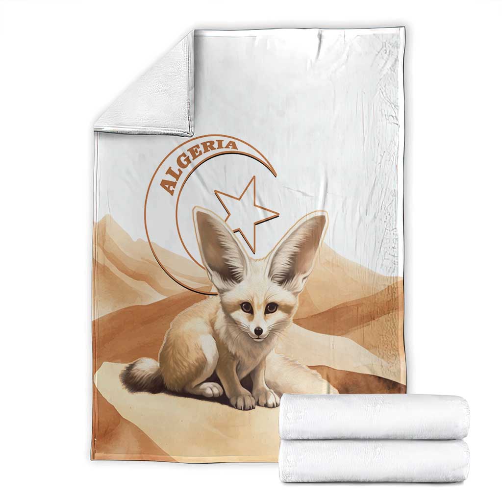 Fennec Fox Algeria Blanket Algerian Sahara