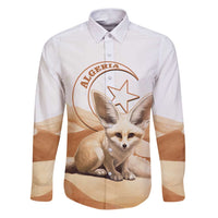 Fennec Fox Algeria Family Matching Puletasi and Hawaiian Shirt Algerian Sahara - Wonder Print Shop