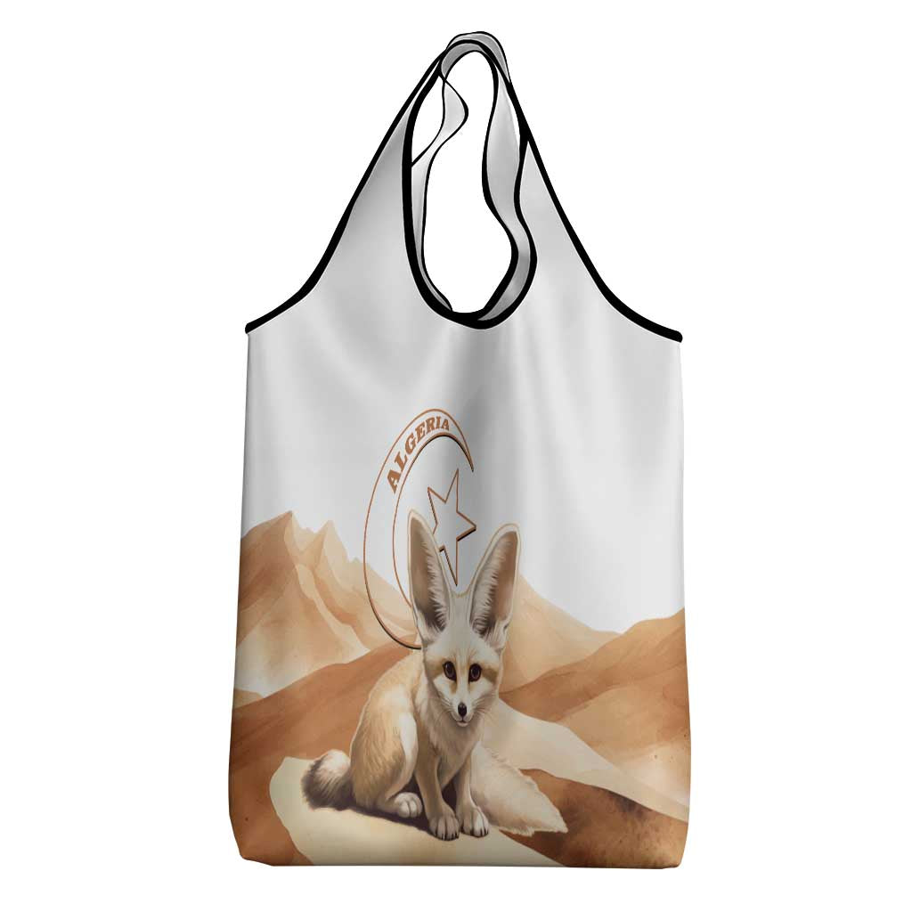 Fennec Fox Algeria Grocery Bag Algerian Sahara