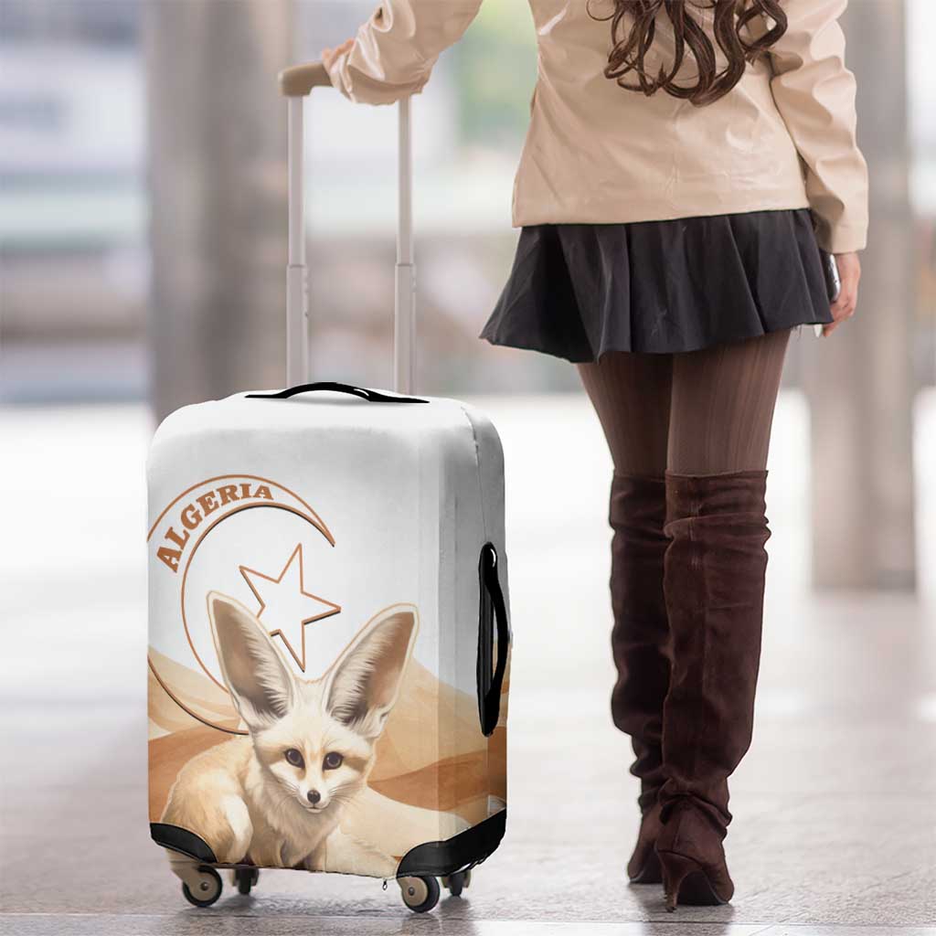 Fennec Fox Algeria Luggage Cover Algerian Sahara - Wonder Print Shop