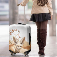 Fennec Fox Algeria Luggage Cover Algerian Sahara - Wonder Print Shop