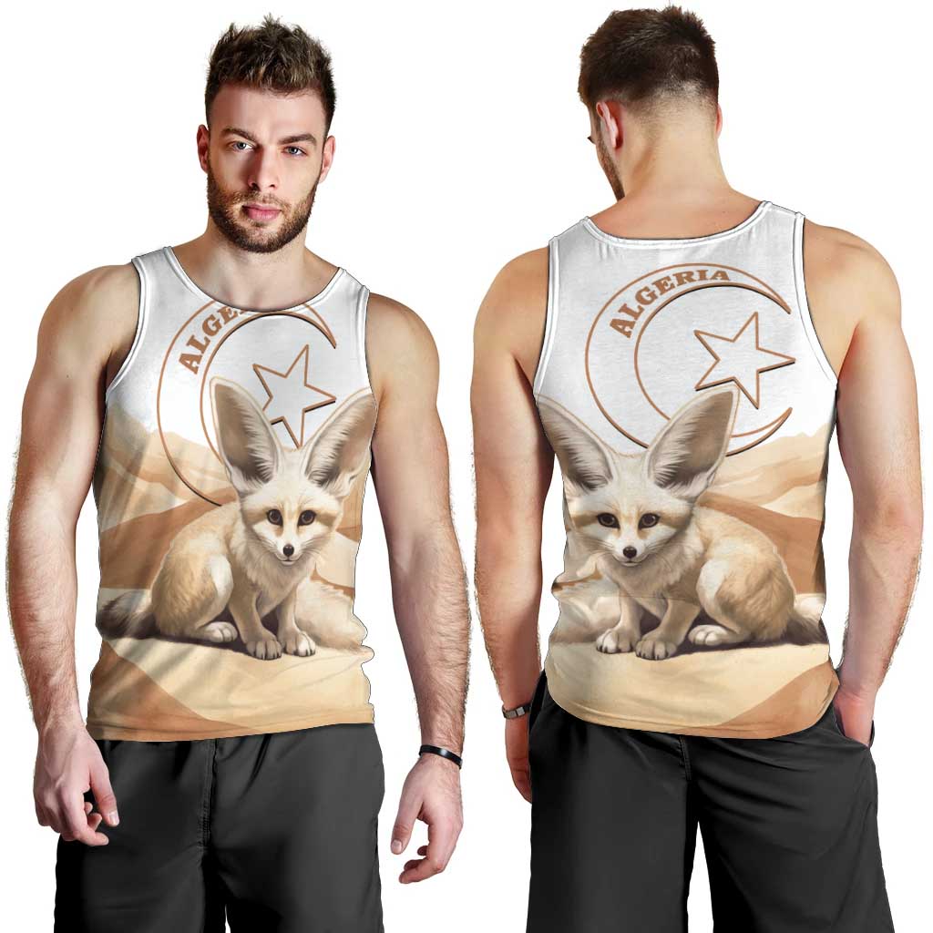 Fennec Fox Algeria Men Tank Top Algerian Sahara - Wonder Print Shop